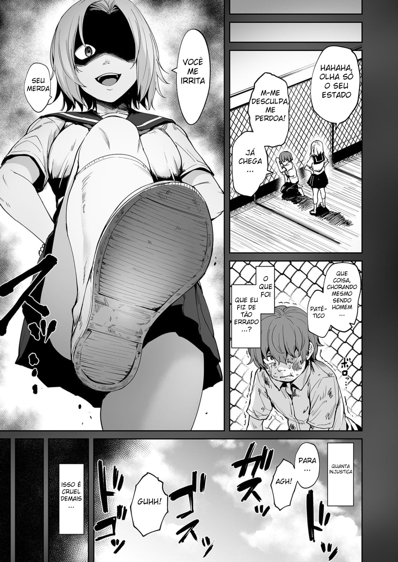Ler Vingança do Pesadelo Capitulo 1 Page 2