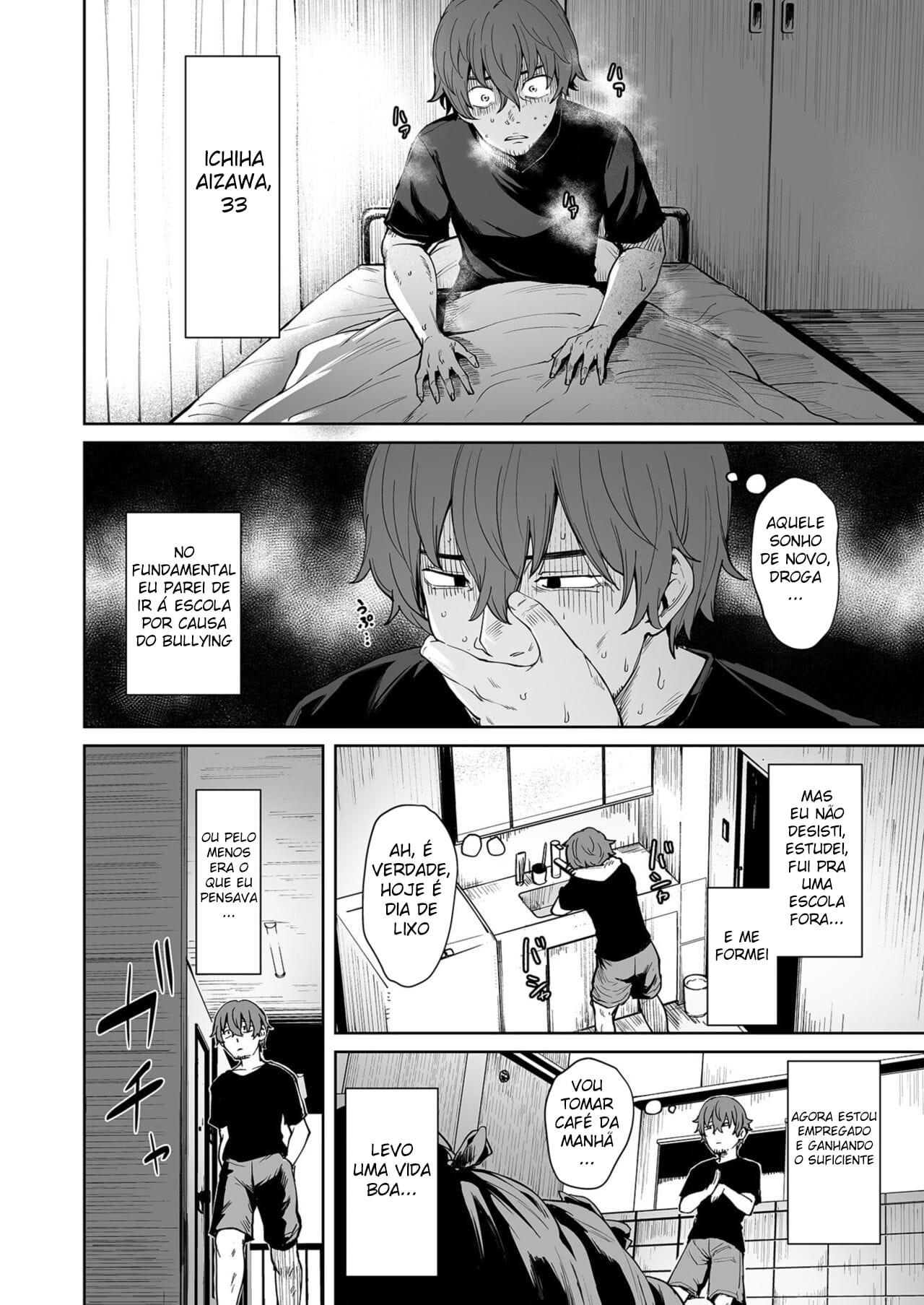 Ler Vingança do Pesadelo Capitulo 1 Page 3