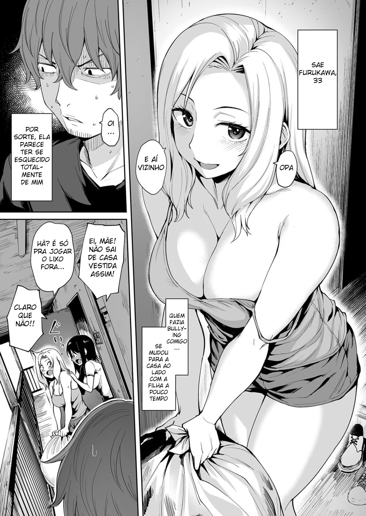 Ler Vingança do Pesadelo Capitulo 1 Page 4