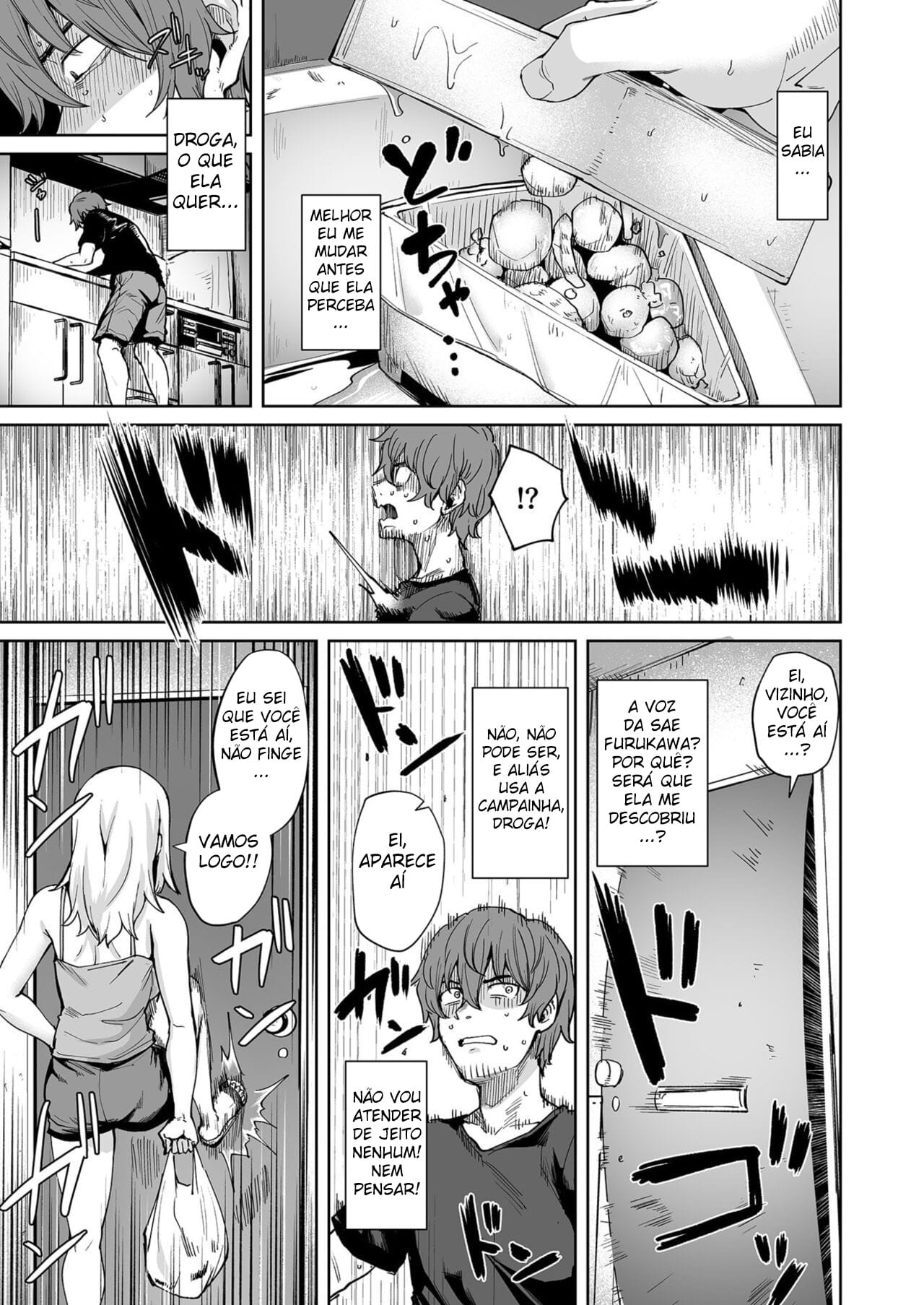 Ler Vingança do Pesadelo Capitulo 1 Page 6