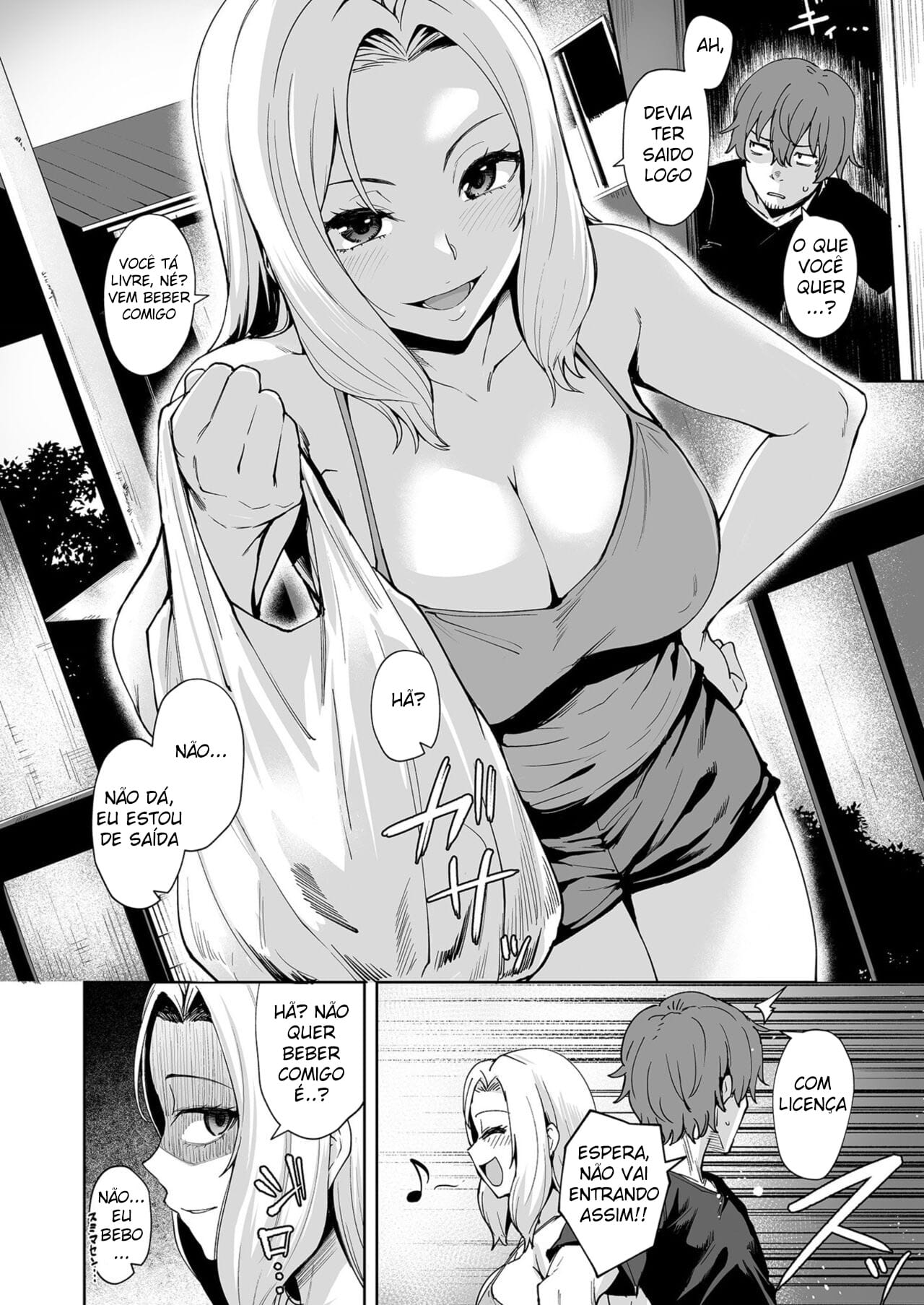 Ler Vingança do Pesadelo Capitulo 1 Page 7