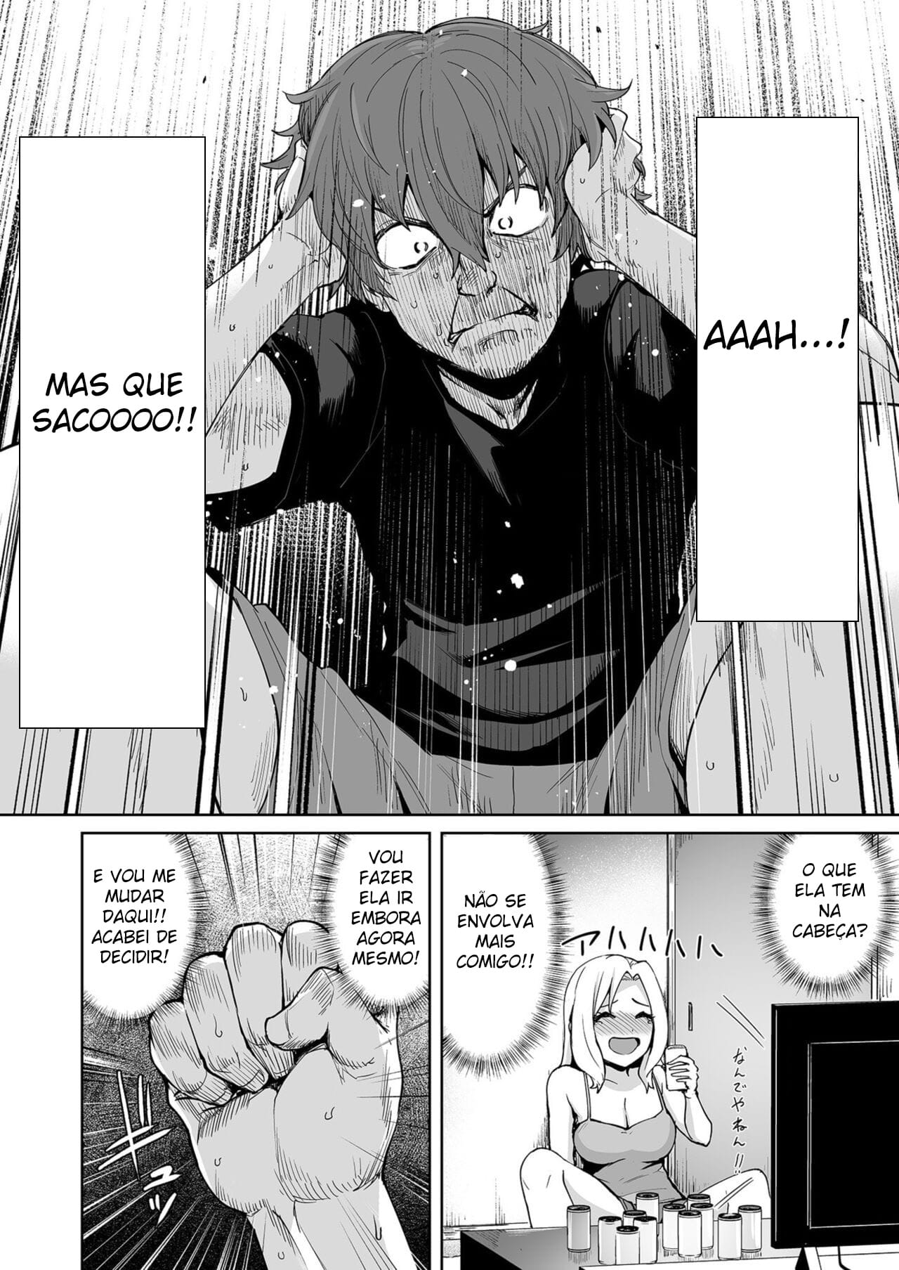 Ler Vingança do Pesadelo Capitulo 1 Page 9