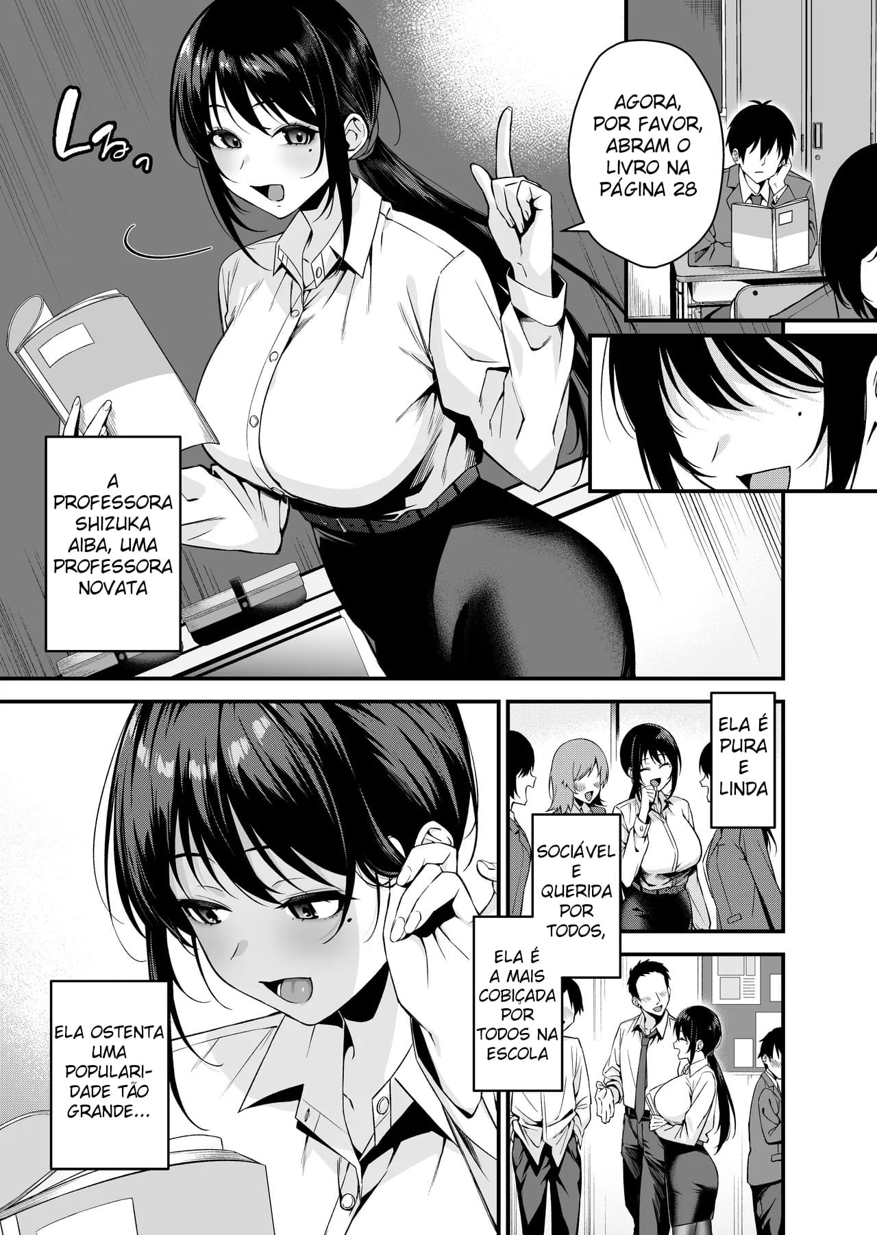 Ler Minha Professora é uma Streamer Safada ~ A Professora Substituta de 23 Anos Que Fica Tendo Orgasmos Com Voz de Anime Enquanto Esfrega Seus Mamilos Invertidos ~ Capitulo 1 Page 2