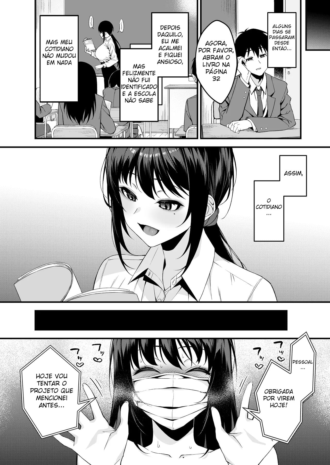 Ler Minha Professora é uma Streamer Safada ~ A Professora Substituta de 23 Anos Que Fica Tendo Orgasmos Com Voz de Anime Enquanto Esfrega Seus Mamilos Invertidos ~ Capitulo 1 Page 29