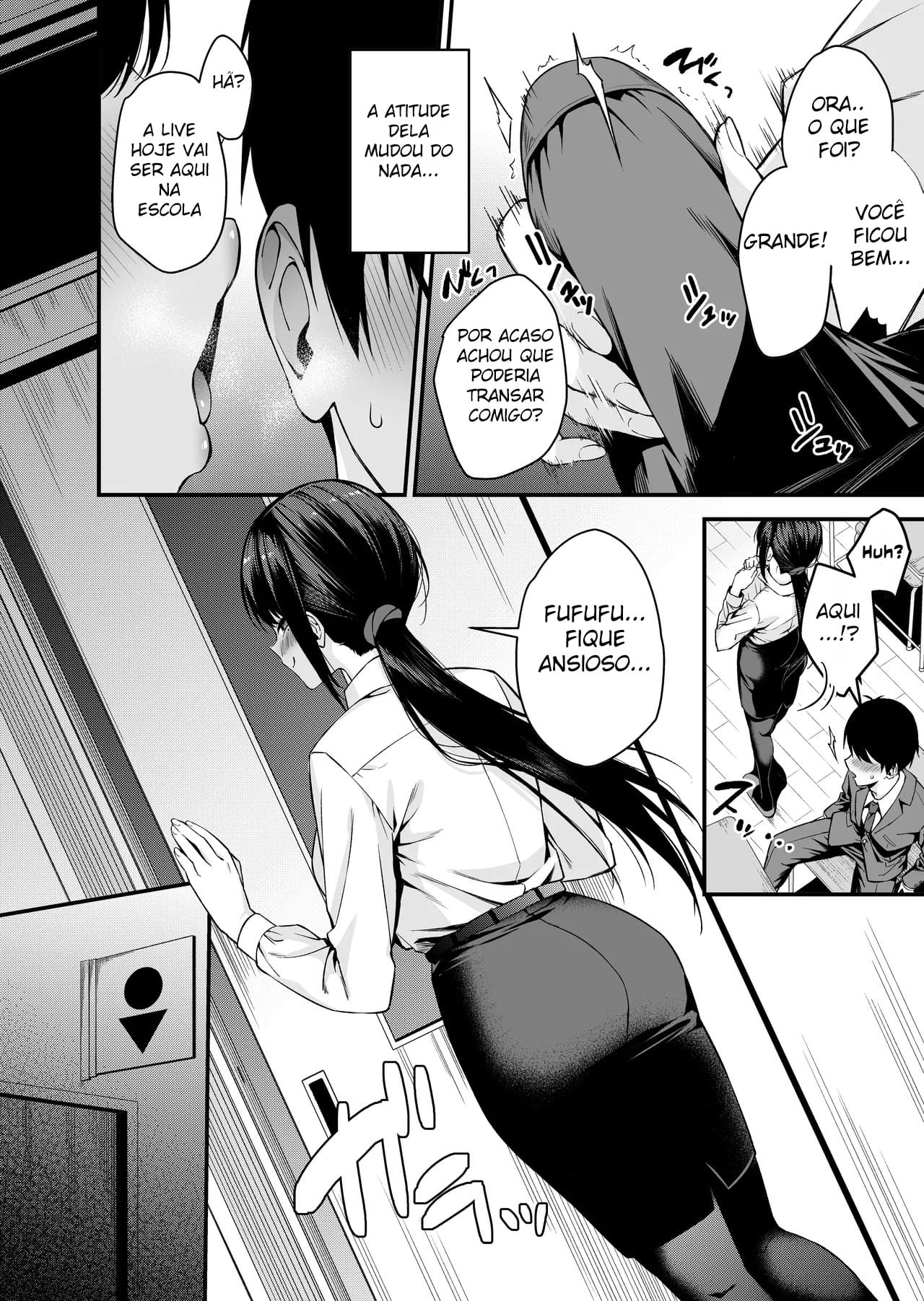 Ler Minha Professora é uma Streamer Safada ~ A Professora Substituta de 23 Anos Que Fica Tendo Orgasmos Com Voz de Anime Enquanto Esfrega Seus Mamilos Invertidos ~ Capitulo 1 Page 9
