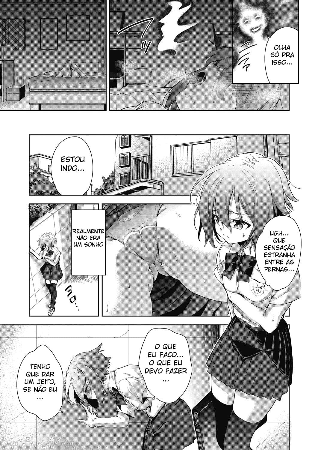 Ler A Sala de Aula do Prazer e a Garota Sacrifício Capitulo 1 Page 20