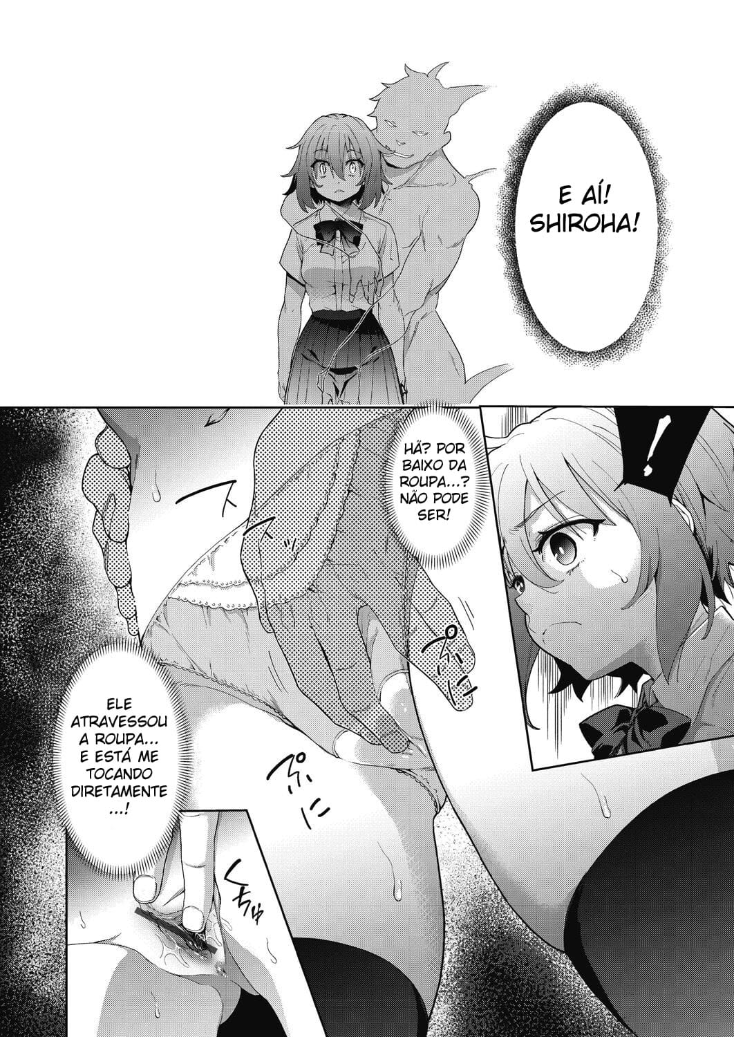 Ler A Sala de Aula do Prazer e a Garota Sacrifício Capitulo 1 Page 21