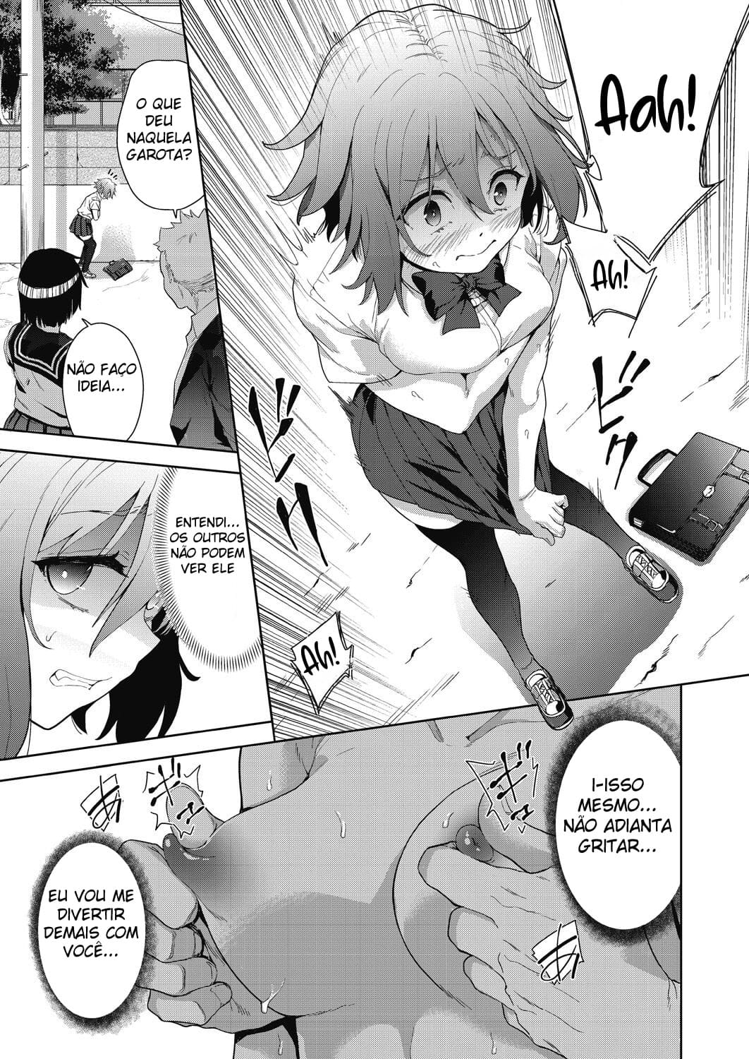 Ler A Sala de Aula do Prazer e a Garota Sacrifício Capitulo 1 Page 22