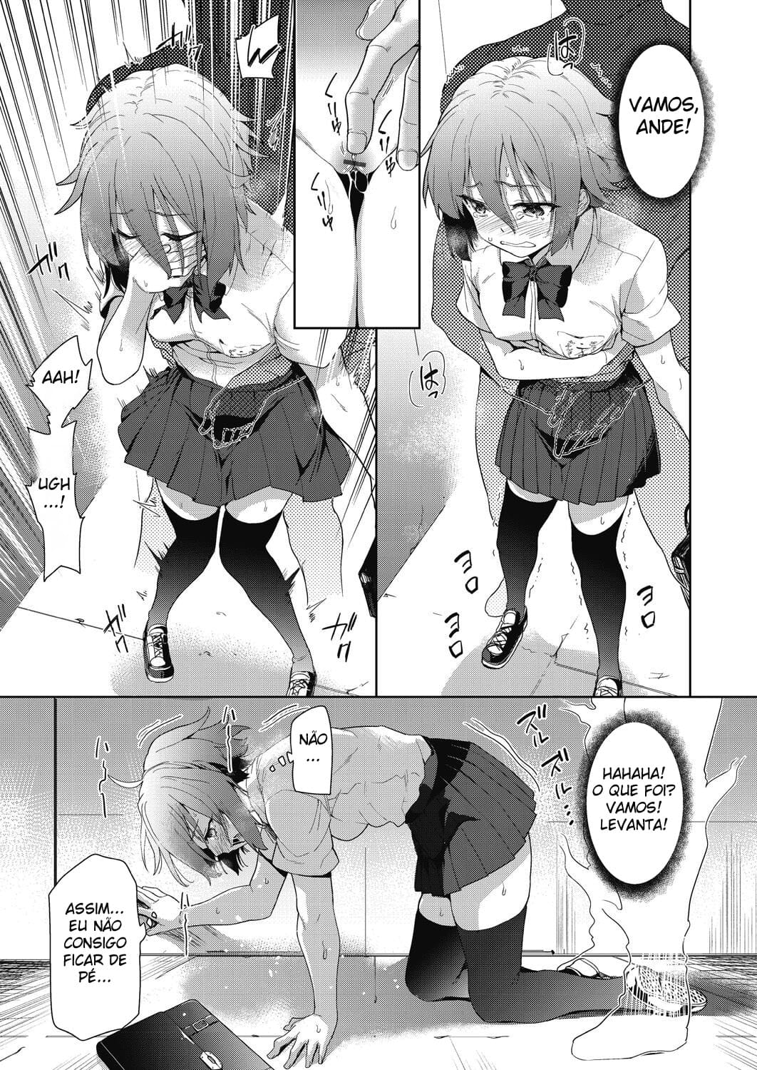 Ler A Sala de Aula do Prazer e a Garota Sacrifício Capitulo 1 Page 24
