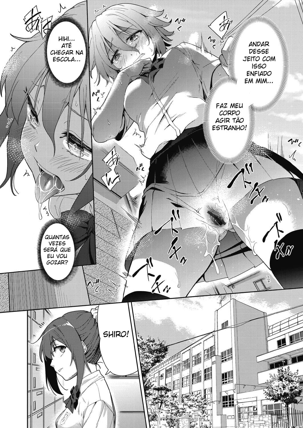 Ler A Sala de Aula do Prazer e a Garota Sacrifício Capitulo 1 Page 27
