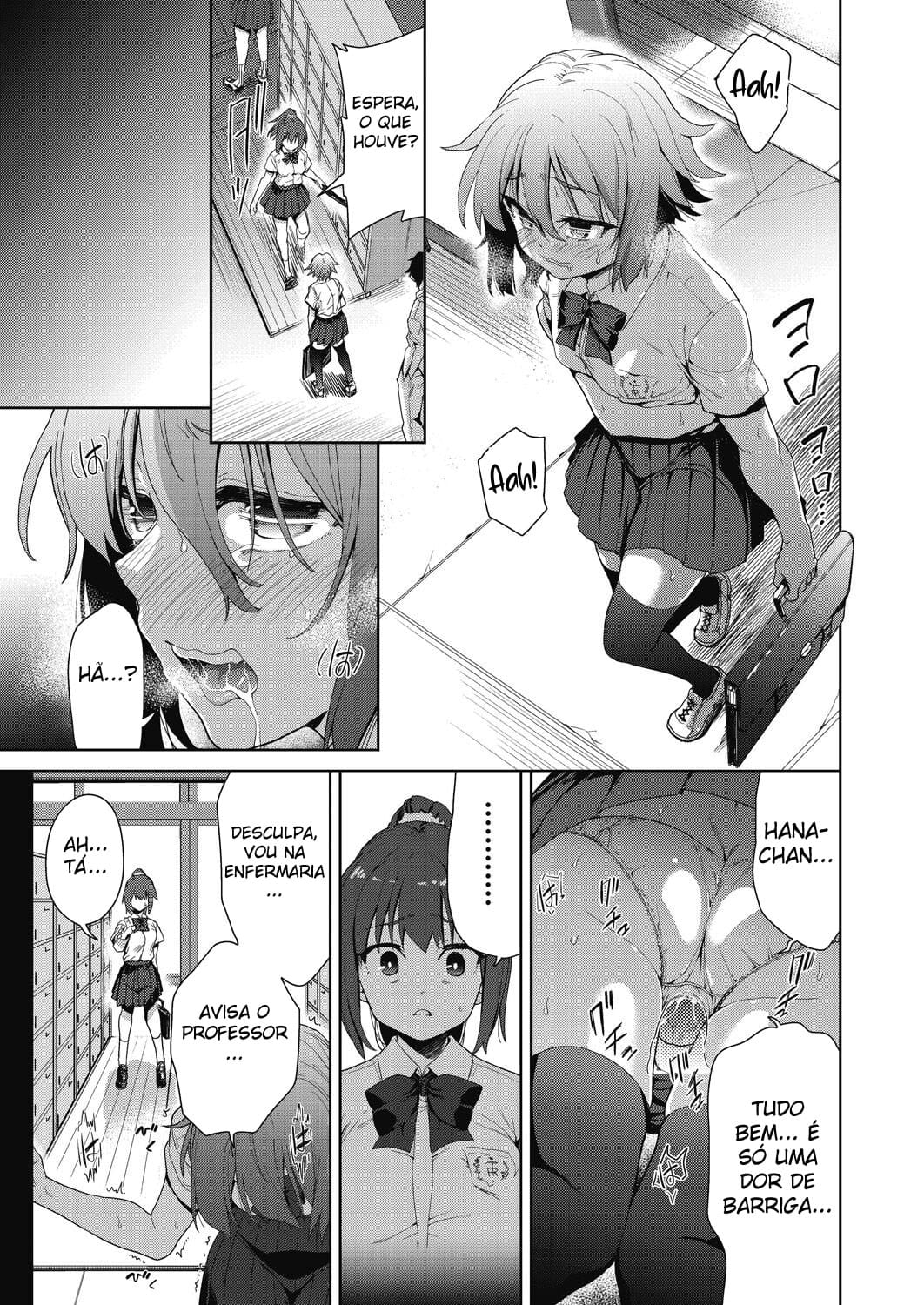 Ler A Sala de Aula do Prazer e a Garota Sacrifício Capitulo 1 Page 28