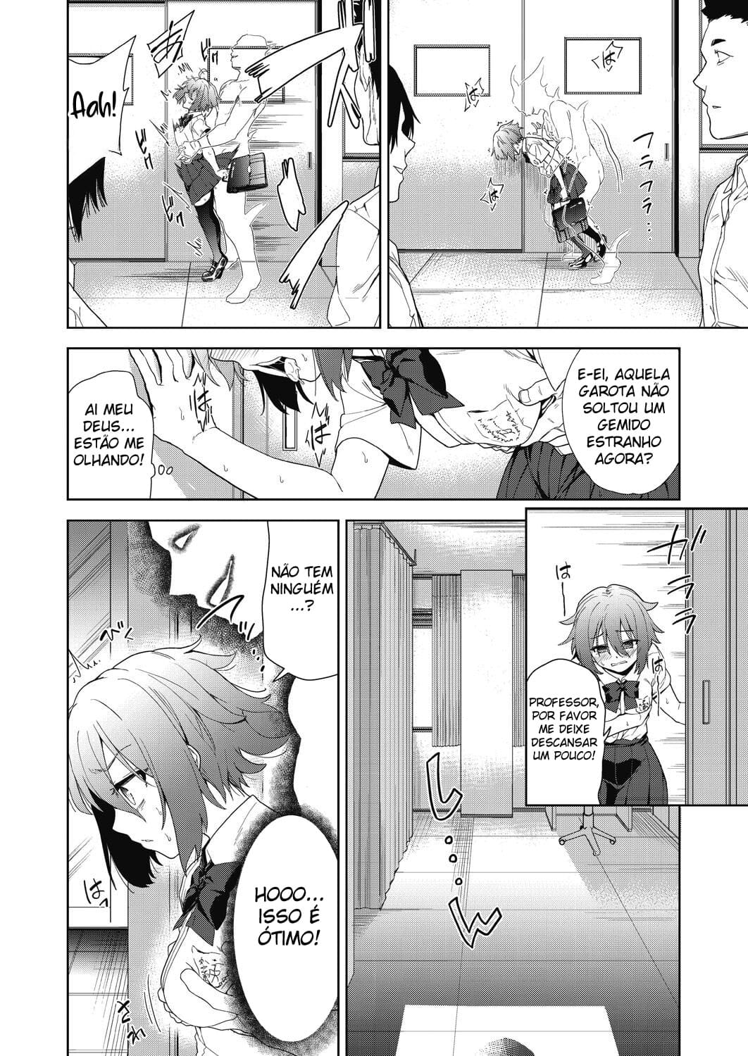 Ler A Sala de Aula do Prazer e a Garota Sacrifício Capitulo 1 Page 29