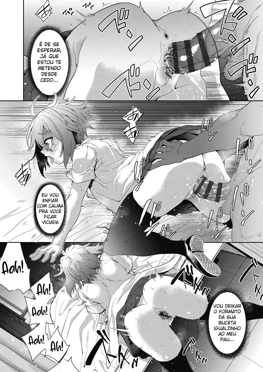 Ler A Sala de Aula do Prazer e a Garota Sacrifício Capitulo 1 Page 35