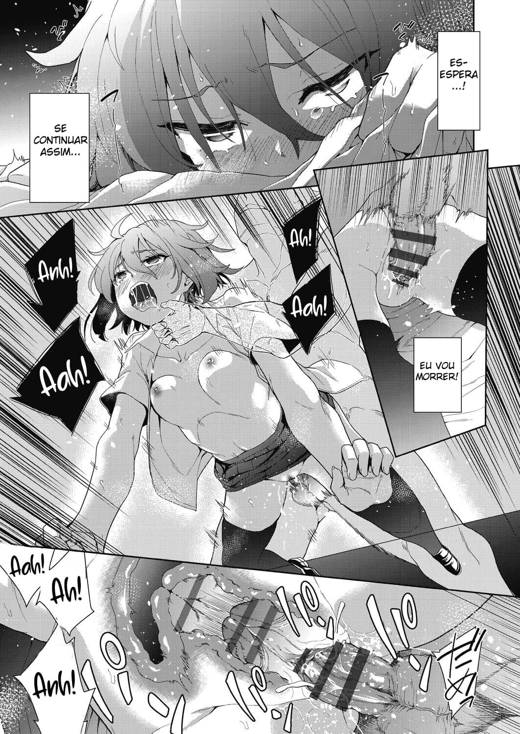 Ler A Sala de Aula do Prazer e a Garota Sacrifício Capitulo 1 Page 36