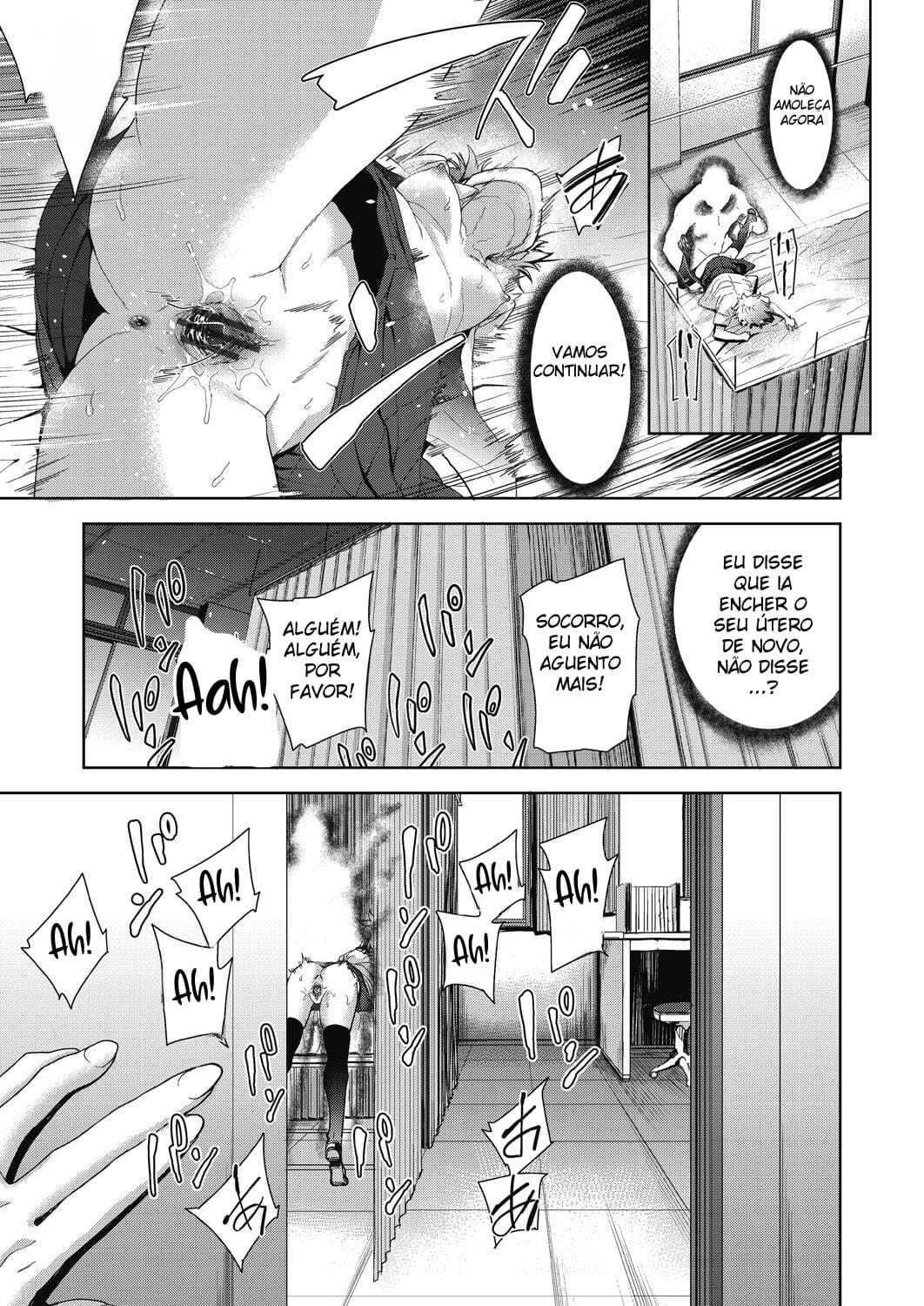 Ler A Sala de Aula do Prazer e a Garota Sacrifício Capitulo 1 Page 38