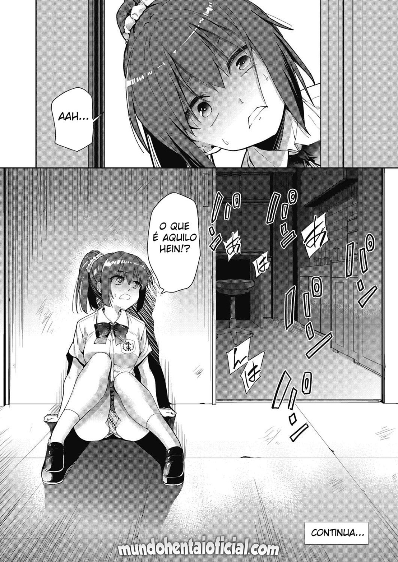 Ler A Sala de Aula do Prazer e a Garota Sacrifício Capitulo 1 Page 39