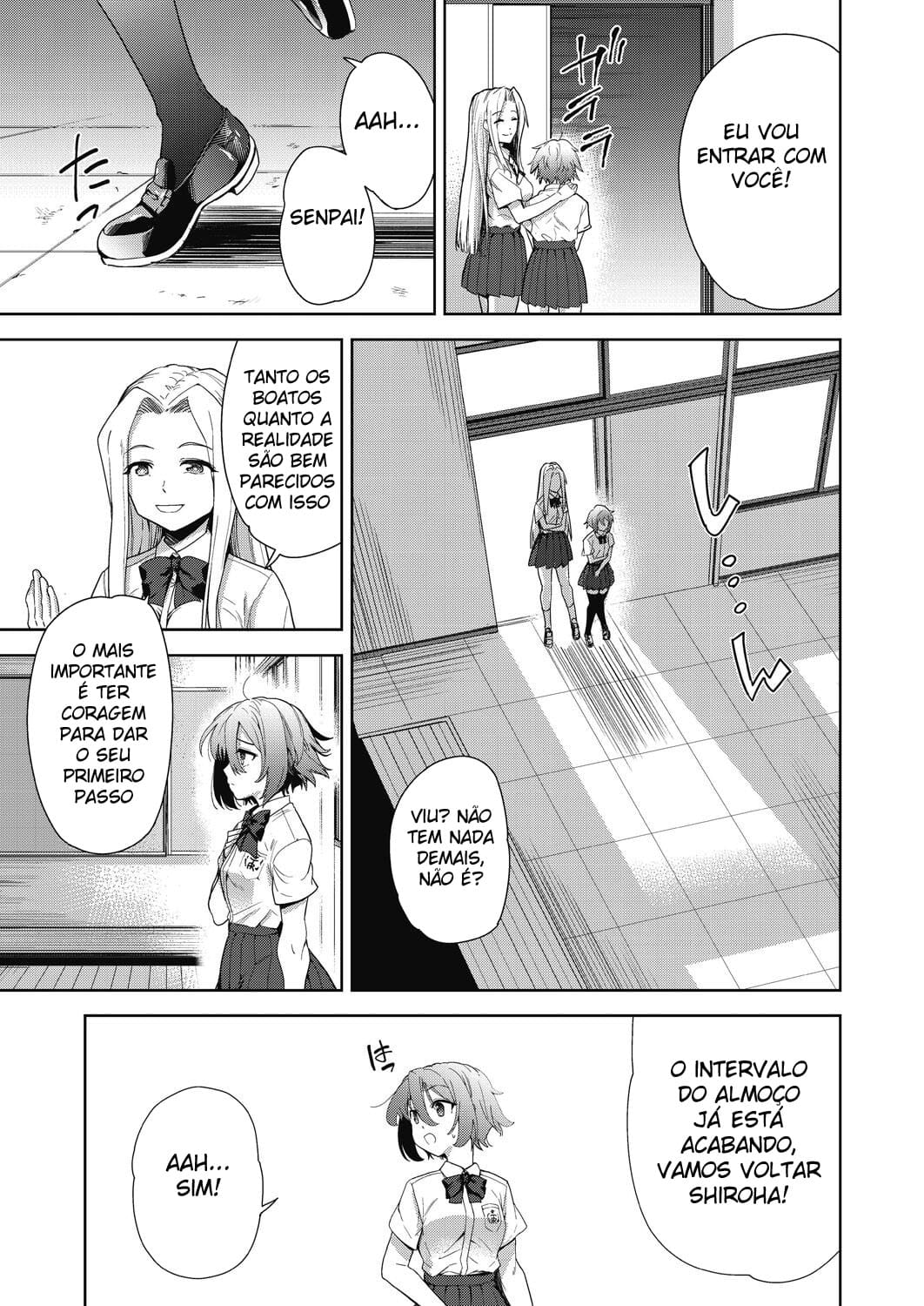 Ler A Sala de Aula do Prazer e a Garota Sacrifício Capitulo 1 Page 6