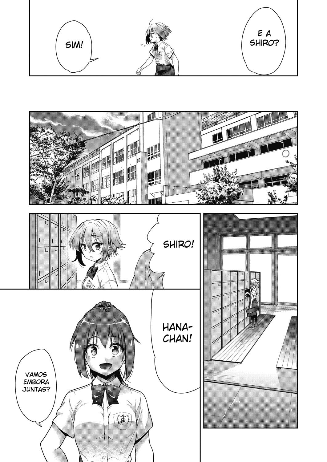 Ler A Sala de Aula do Prazer e a Garota Sacrifício Capitulo 1 Page 8