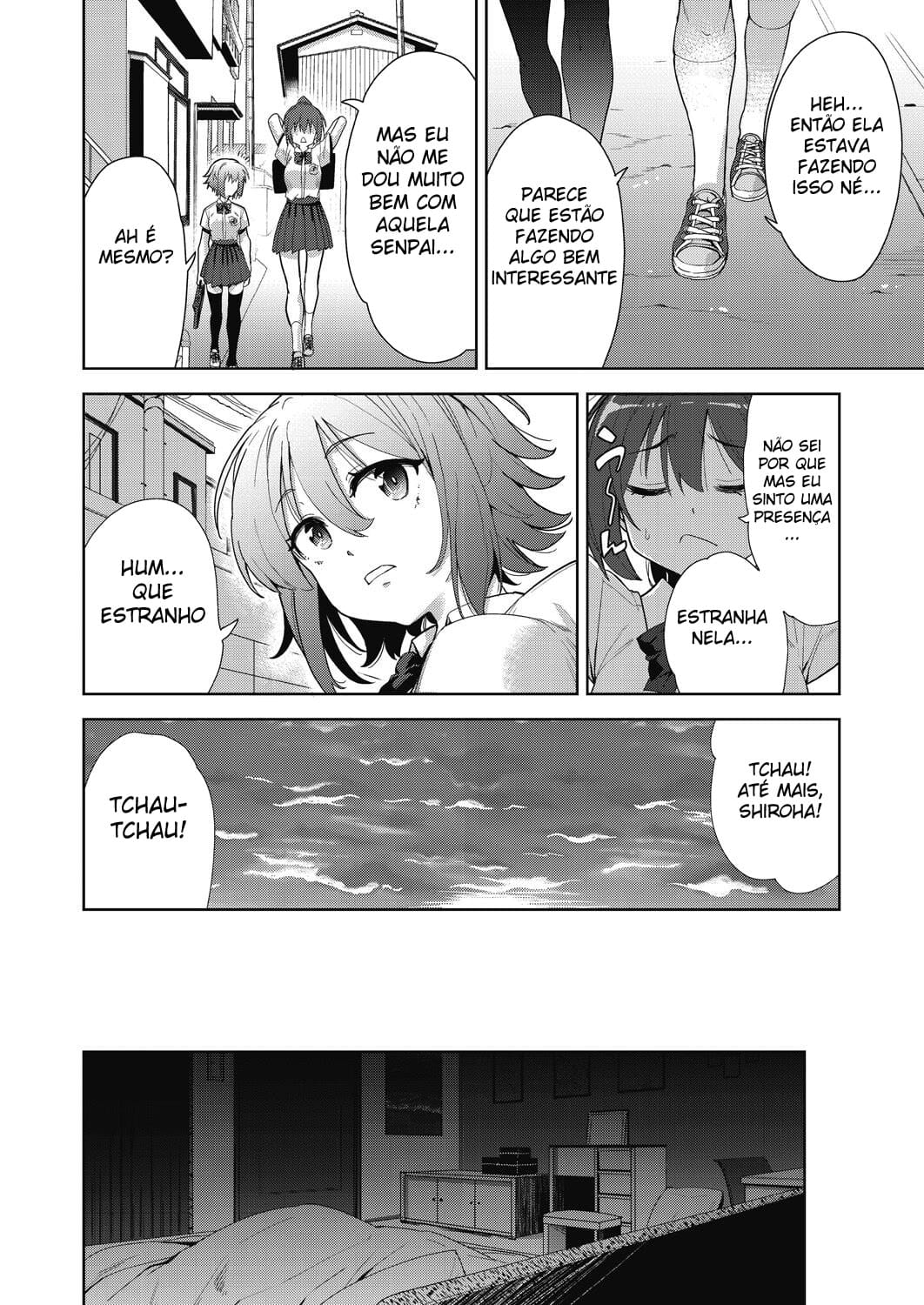 Ler A Sala de Aula do Prazer e a Garota Sacrifício Capitulo 1 Page 9