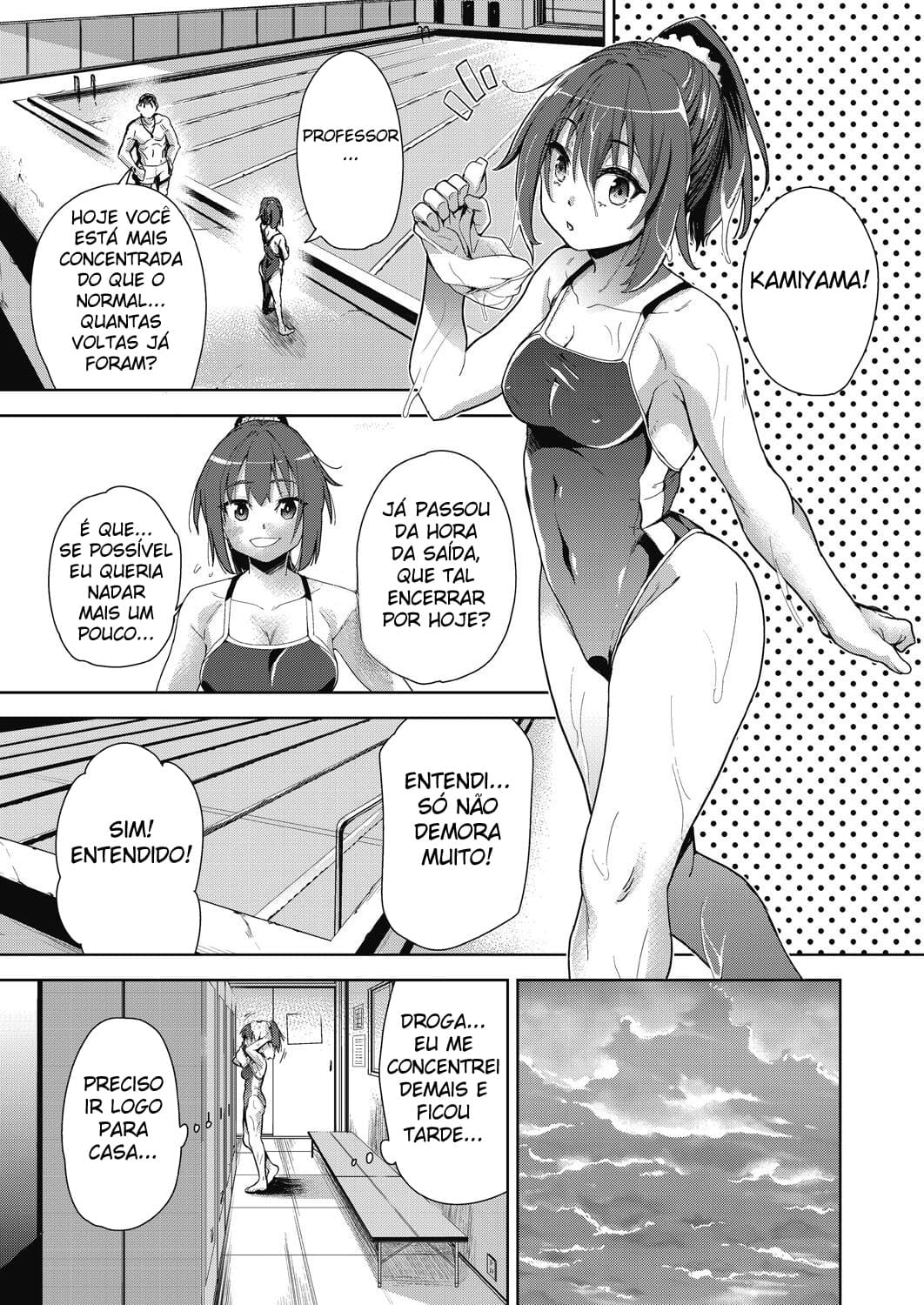 Ler A Sala de Aula do Prazer e a Garota Sacrifício Capitulo 2 Page 5
