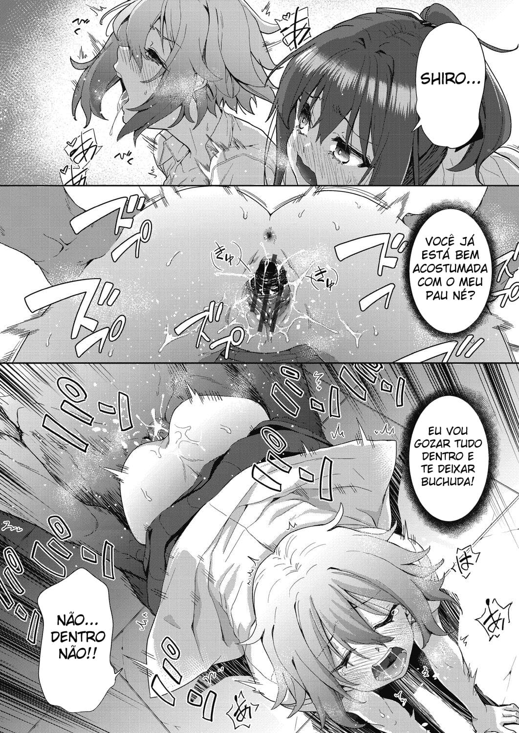 Ler A Sala de Aula do Prazer e a Garota Sacrifício Capitulo 3 Page 16