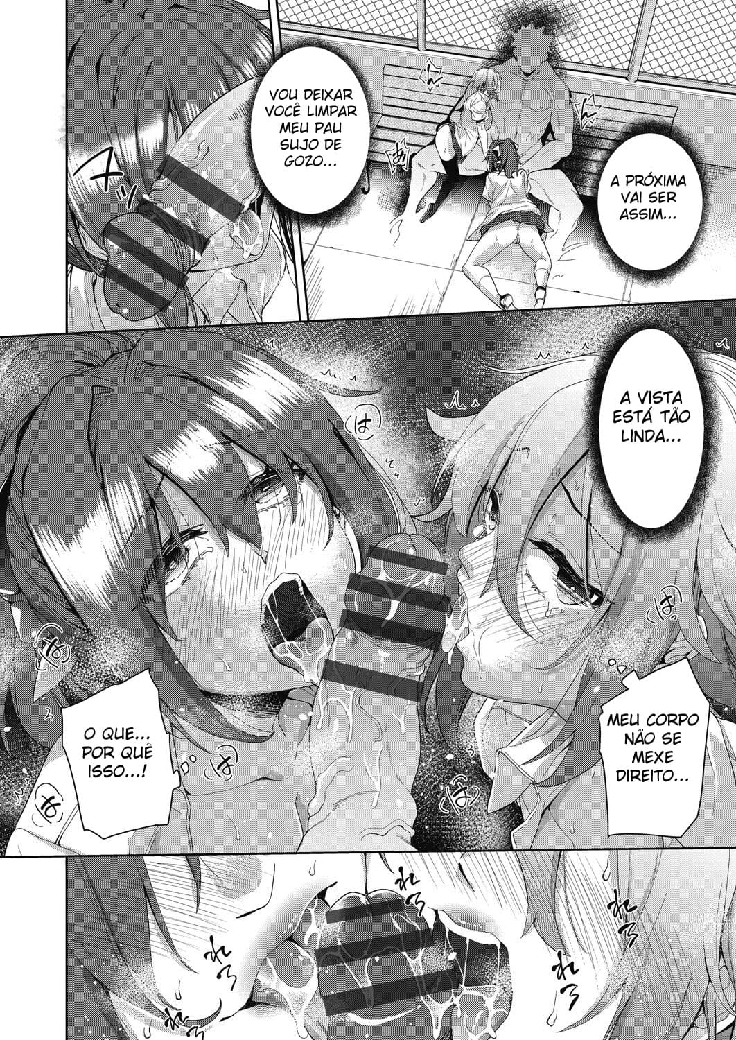 Ler A Sala de Aula do Prazer e a Garota Sacrifício Capitulo 3 Page 18
