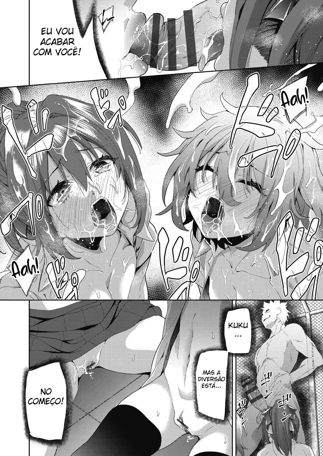 Ler A Sala de Aula do Prazer e a Garota Sacrifício Capitulo 3 Page 20