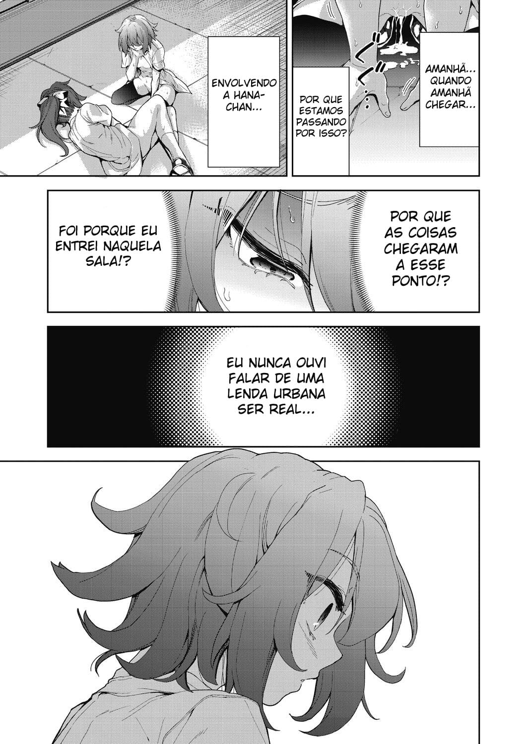 Ler A Sala de Aula do Prazer e a Garota Sacrifício Capitulo 3 Page 29