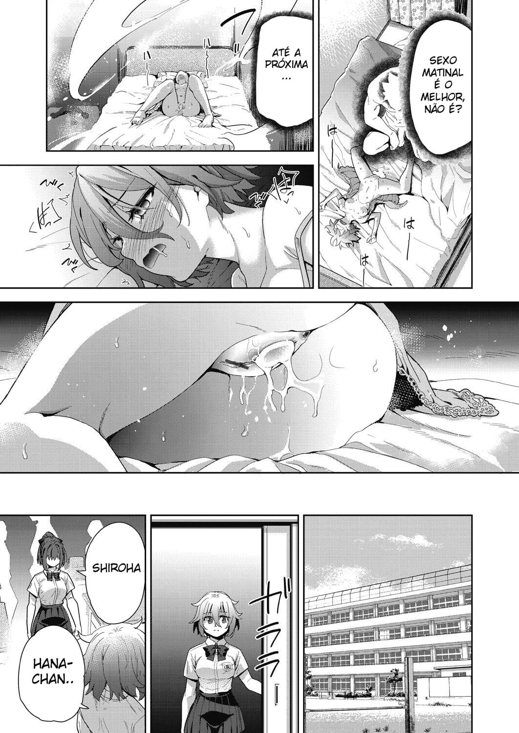 Ler A Sala de Aula do Prazer e a Garota Sacrifício Capitulo 3 Page 3