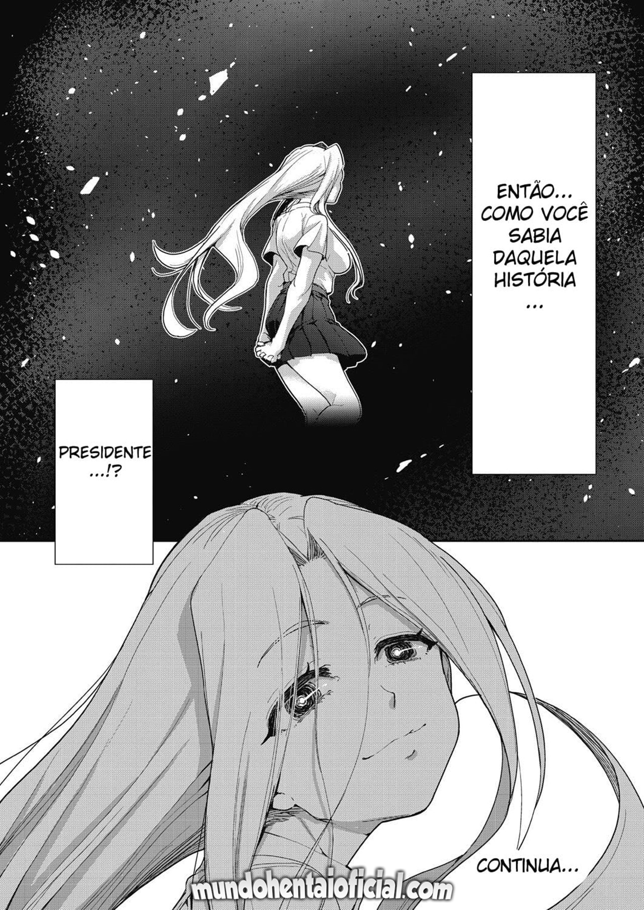 Ler A Sala de Aula do Prazer e a Garota Sacrifício Capitulo 3 Page 30