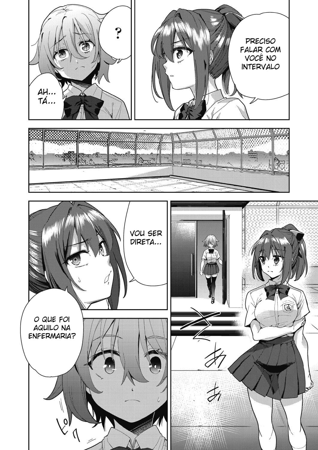 Ler A Sala de Aula do Prazer e a Garota Sacrifício Capitulo 3 Page 4