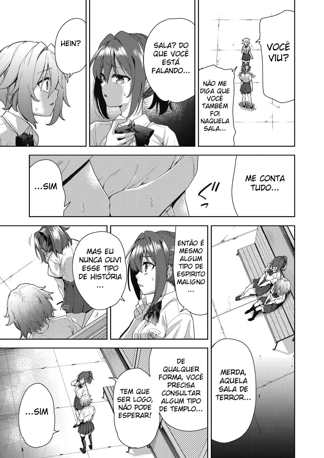 Ler A Sala de Aula do Prazer e a Garota Sacrifício Capitulo 3 Page 5