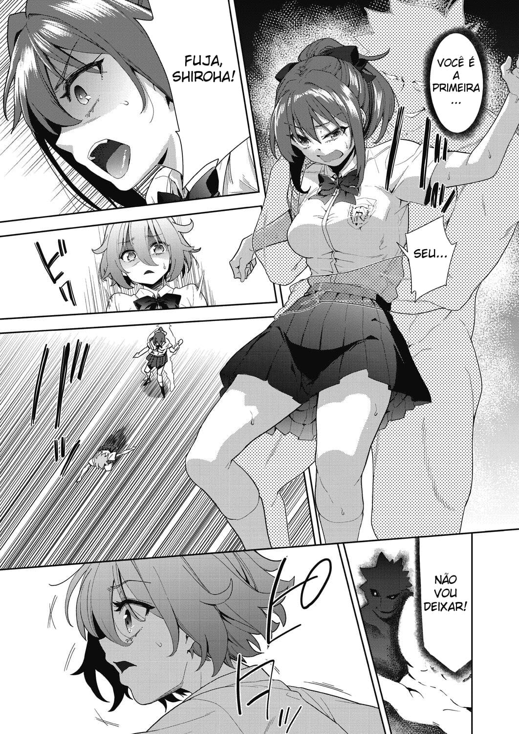 Ler A Sala de Aula do Prazer e a Garota Sacrifício Capitulo 3 Page 7