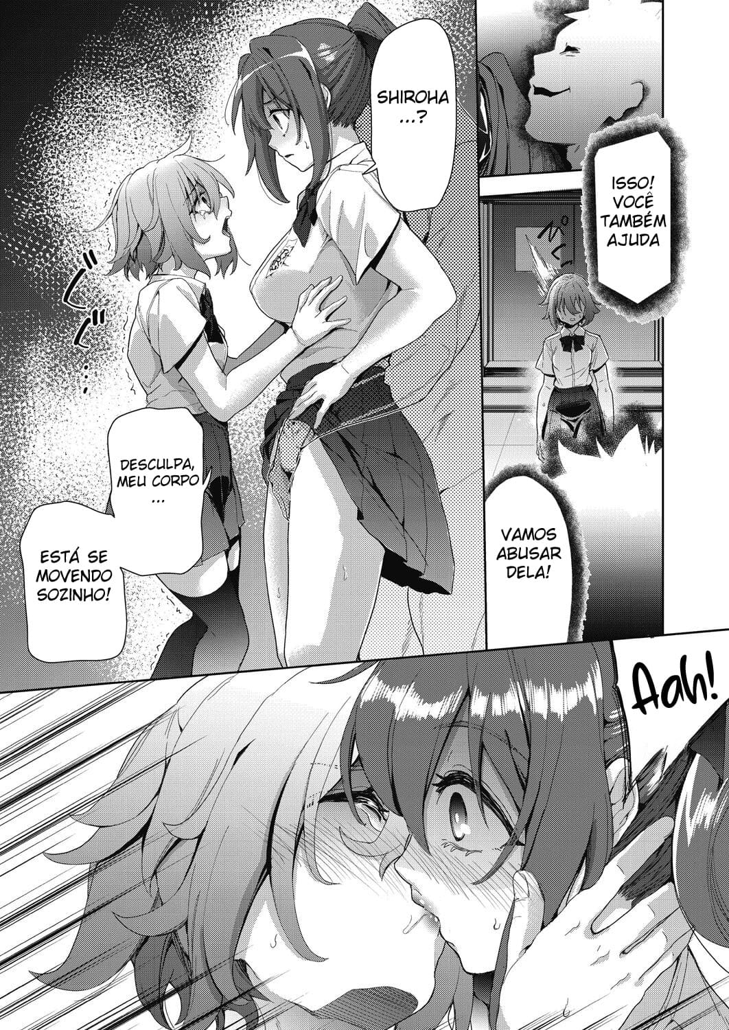Ler A Sala de Aula do Prazer e a Garota Sacrifício Capitulo 3 Page 9