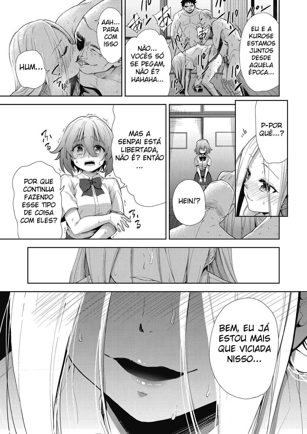 Ler A Sala de Aula do Prazer e a Garota Sacrifício Capitulo 4 Page 11