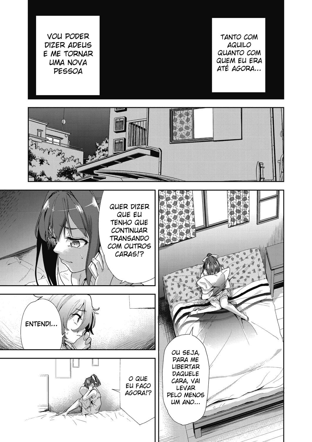Ler A Sala de Aula do Prazer e a Garota Sacrifício Capitulo 4 Page 13