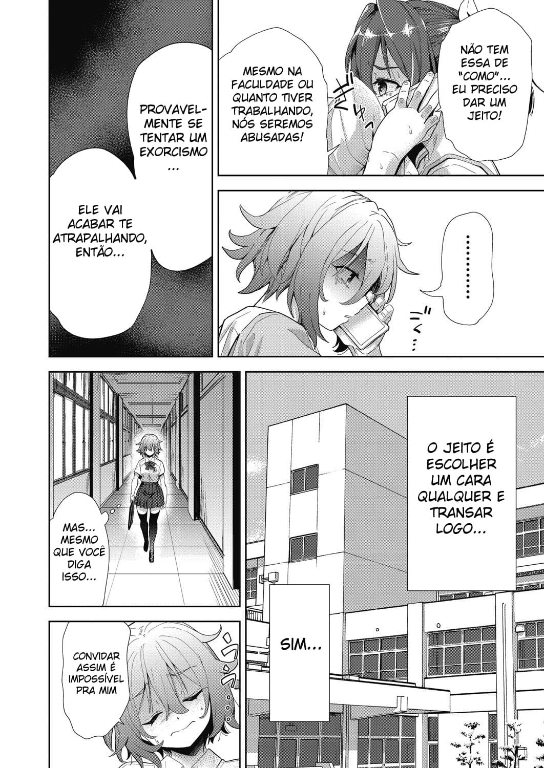 Ler A Sala de Aula do Prazer e a Garota Sacrifício Capitulo 4 Page 14