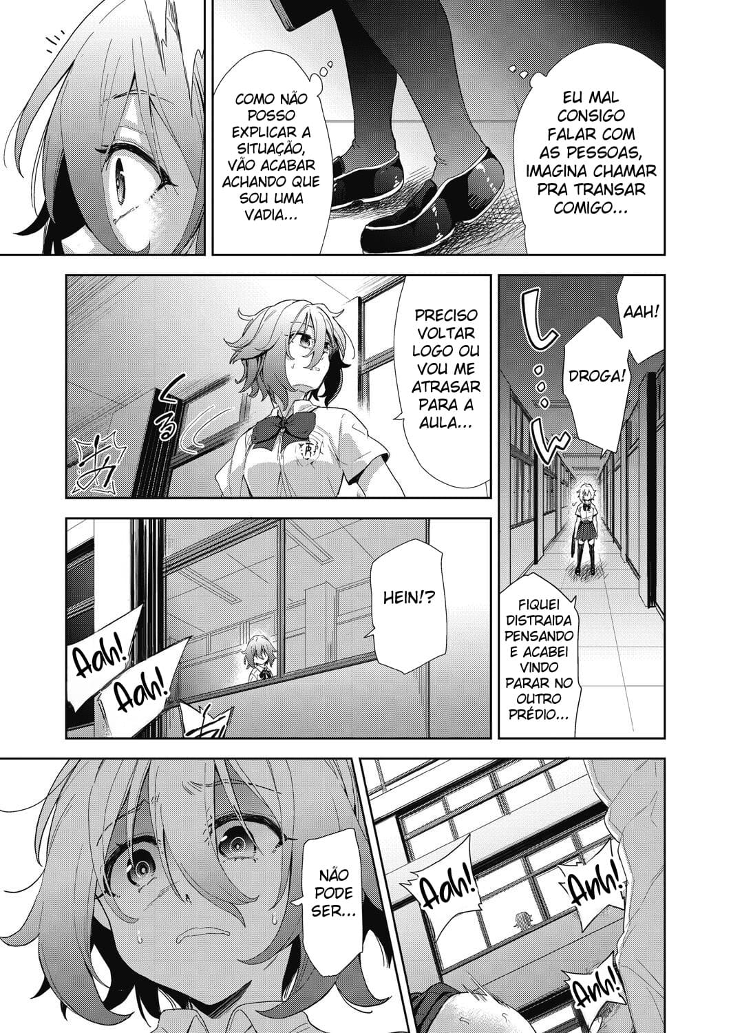 Ler A Sala de Aula do Prazer e a Garota Sacrifício Capitulo 4 Page 15