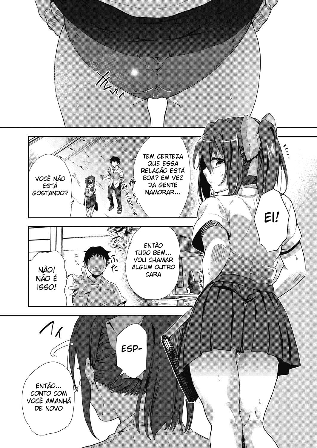 Ler A Sala de Aula do Prazer e a Garota Sacrifício Capitulo 4 Page 18