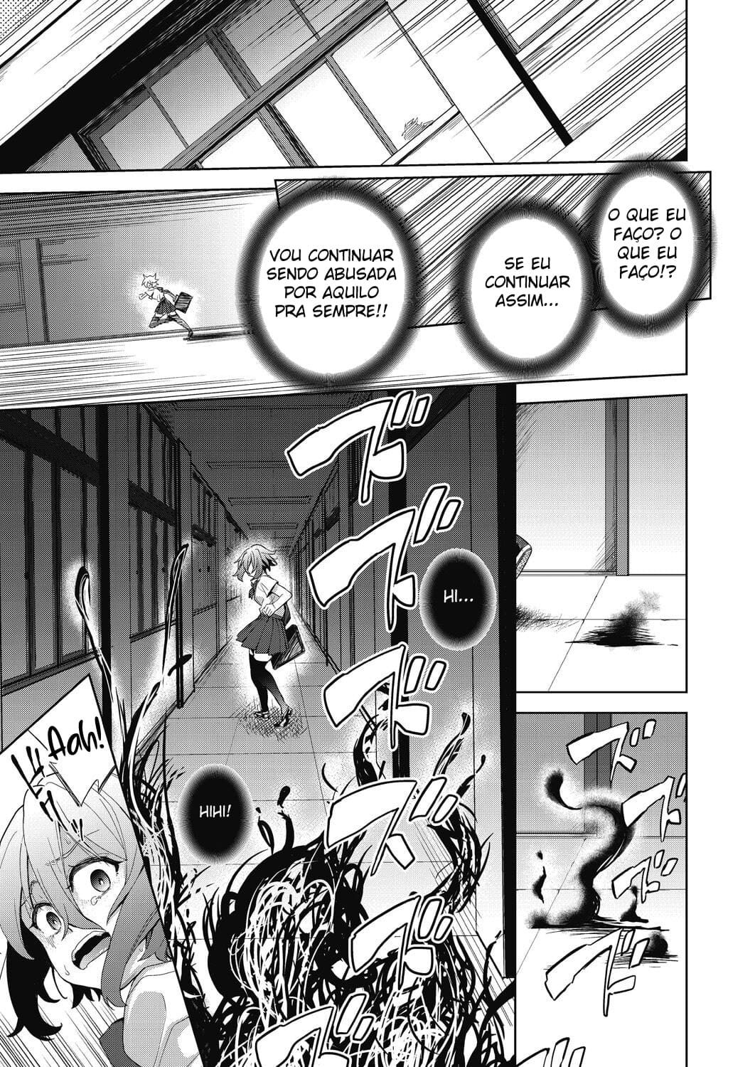 Ler A Sala de Aula do Prazer e a Garota Sacrifício Capitulo 4 Page 19