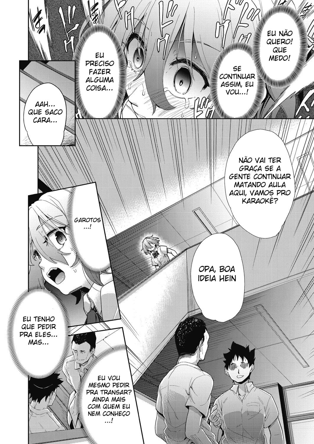 Ler A Sala de Aula do Prazer e a Garota Sacrifício Capitulo 4 Page 20