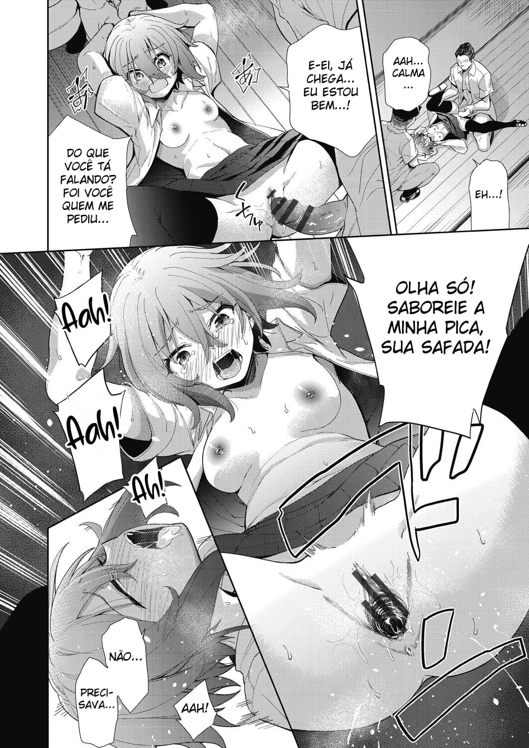 Ler A Sala de Aula do Prazer e a Garota Sacrifício Capitulo 4 Page 26