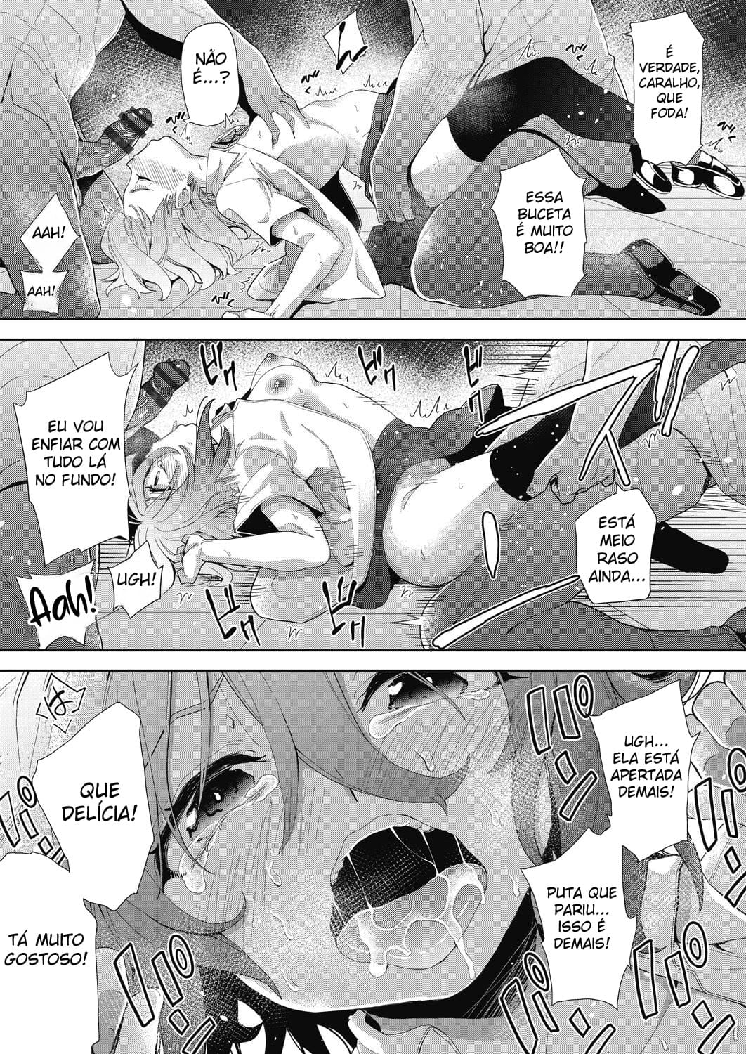 Ler A Sala de Aula do Prazer e a Garota Sacrifício Capitulo 4 Page 27
