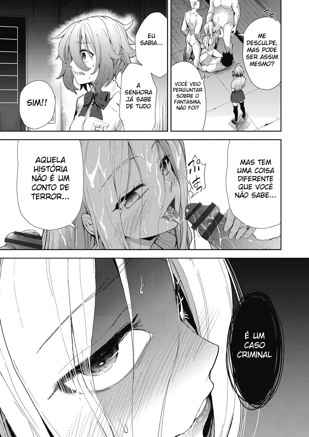 Ler A Sala de Aula do Prazer e a Garota Sacrifício Capitulo 4 Page 3