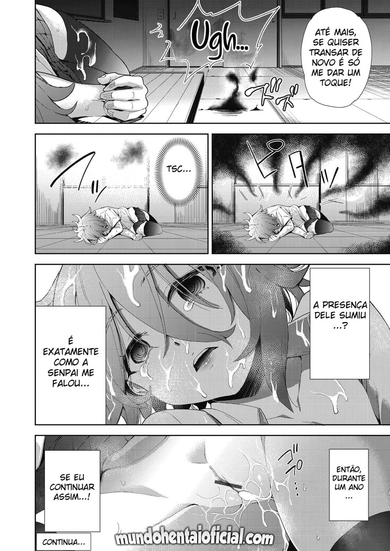 Ler A Sala de Aula do Prazer e a Garota Sacrifício Capitulo 4 Page 30