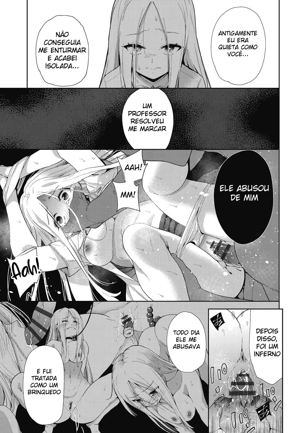 Ler A Sala de Aula do Prazer e a Garota Sacrifício Capitulo 4 Page 5
