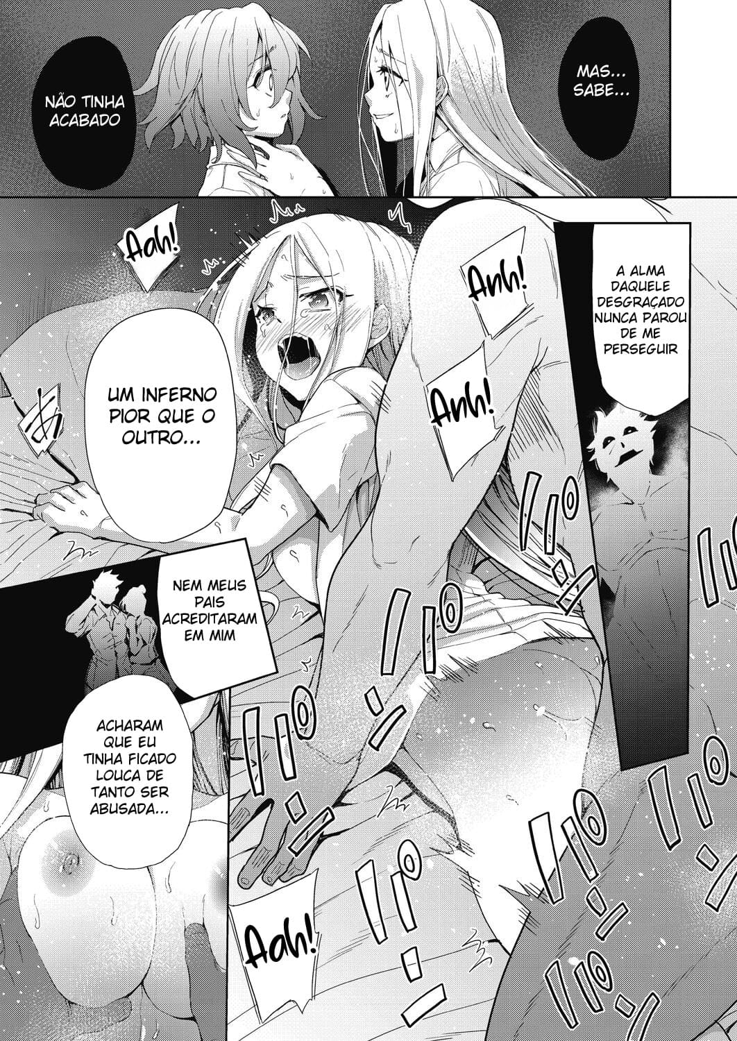 Ler A Sala de Aula do Prazer e a Garota Sacrifício Capitulo 4 Page 7