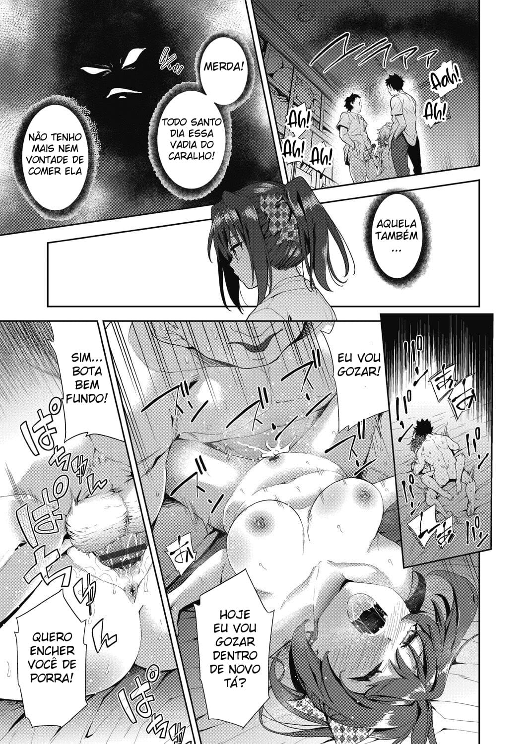 Ler A Sala de Aula do Prazer e a Garota Sacrifício Capitulo 5 Page 13