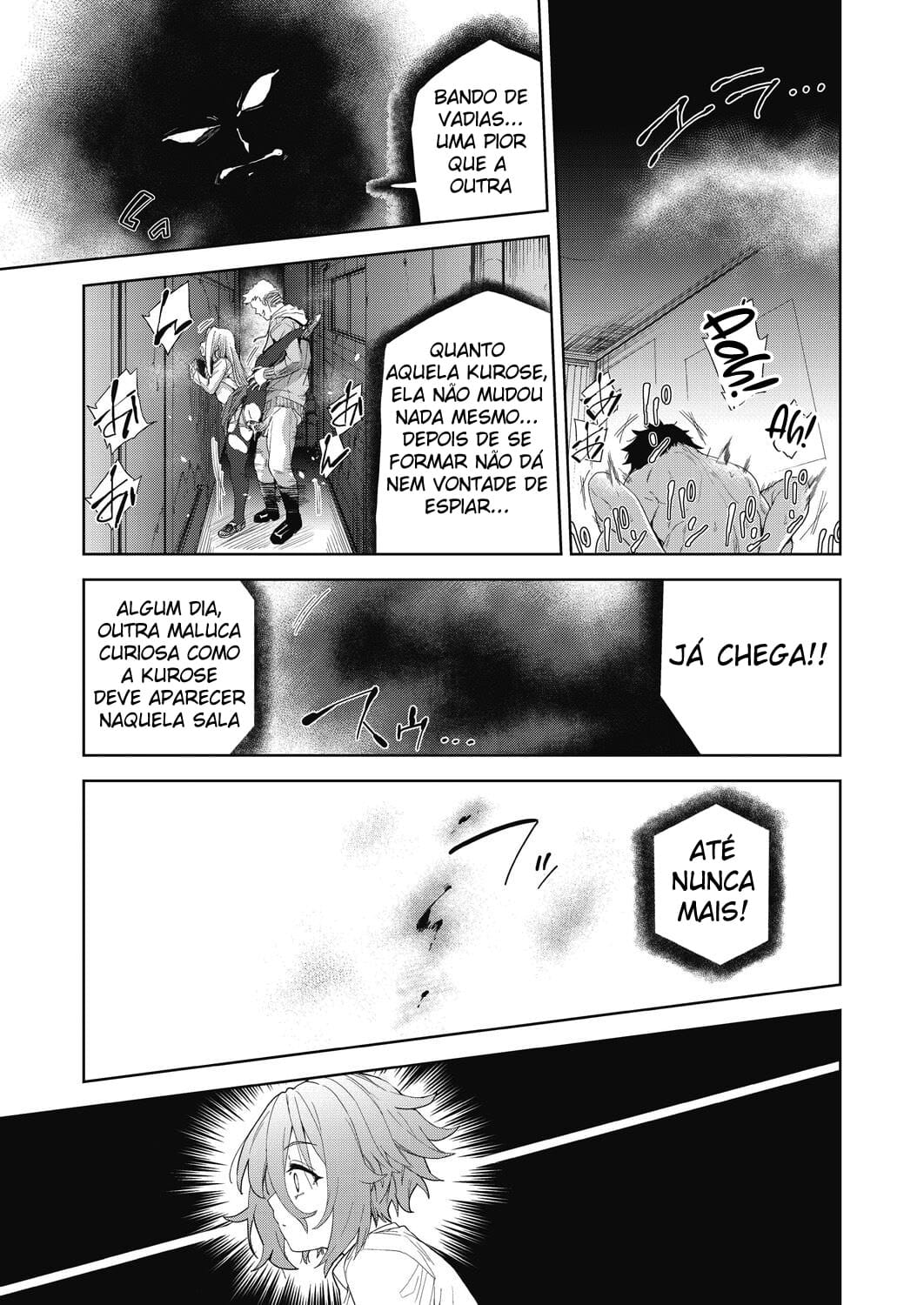 Ler A Sala de Aula do Prazer e a Garota Sacrifício Capitulo 5 Page 15