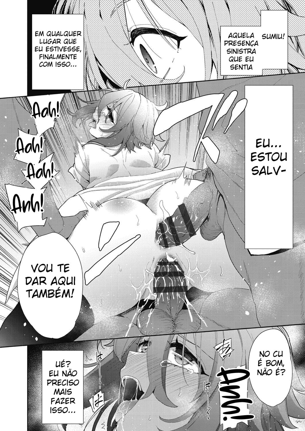 Ler A Sala de Aula do Prazer e a Garota Sacrifício Capitulo 5 Page 16